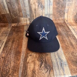 Dallas Cowboys New Era 9FIFTY Pro Snapback Hat Navy Blue Pink Logo AdjustableCap